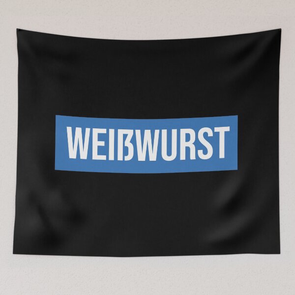 Item preview, Weißwurst designed and sold by MerlinTea.