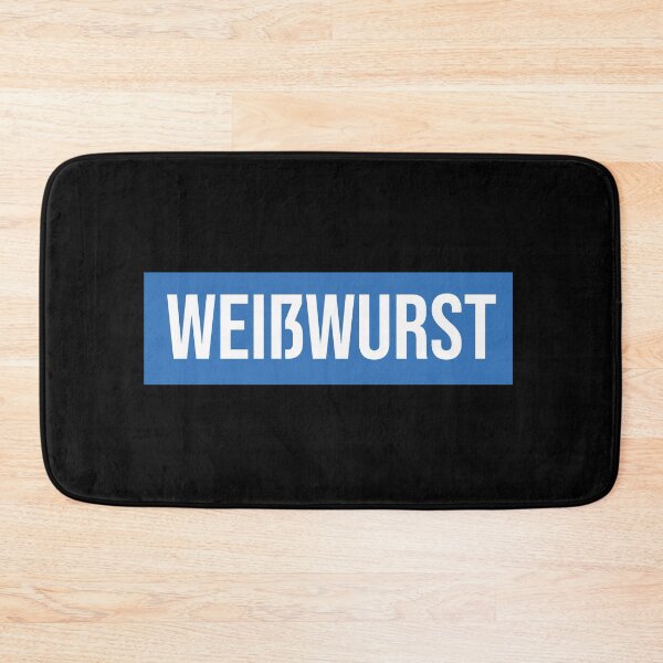 Item preview, Weißwurst designed and sold by MerlinTea.