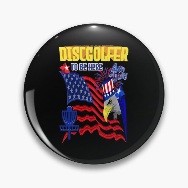Item preview, Independence Day USA - 4th of July designed and sold by DiscGolfArts.