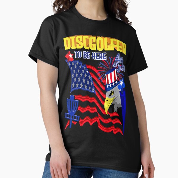 Item preview, Independence Day USA - 4th of July designed and sold by DiscGolfArts.