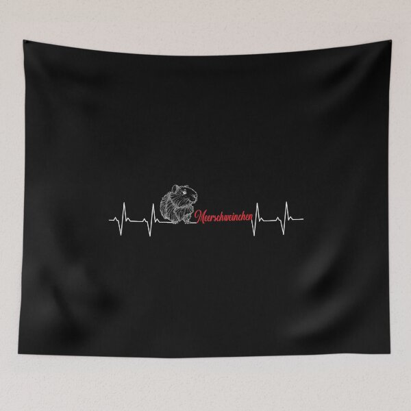 Item preview, Guinea Pig Heartbeat Lovers Guinea Pig Owner designed and sold by besTmanuFacture.