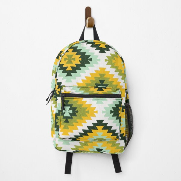Item preview, Kilim Protection Pattern – Lime designed and sold by Cat Coquillette.
