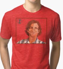 Kyle Mooney Illustrated Potrait Tri-blend T-Shirt