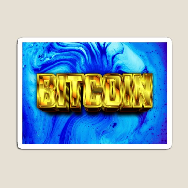 Item preview, GOLDEN BITCOIN Graphic Art designed and sold by Bravika.