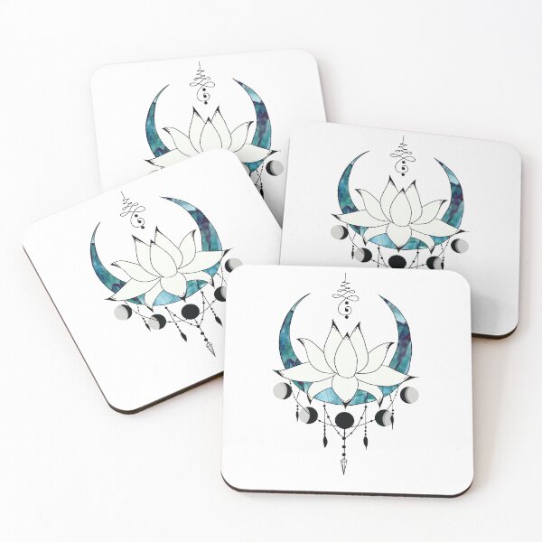 Item preview, Lotus Flower Moon designed and sold by Silvia Galliani.