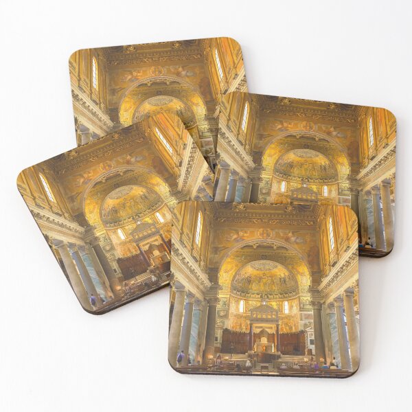Item preview, Basilica of Saint Paul Outside the Walls in Rome designed and sold by Journeys of Faith.