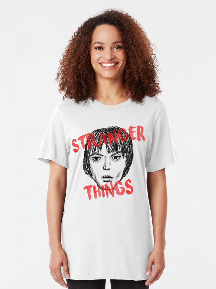 Jonathan Byers Stranger Things Fan Art T Shirt By Feraldoe