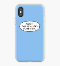 A Very Dumb Idea iPhone Case