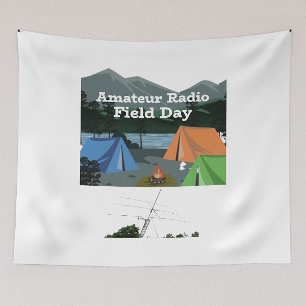 Item preview, Amateur Radio Field Day designed and sold by creativeknow.