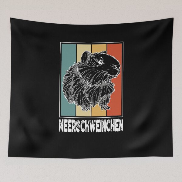 Item preview, Guinea Pig Lovers Guinea Pig Owner Retro designed and sold by besTmanuFacture.