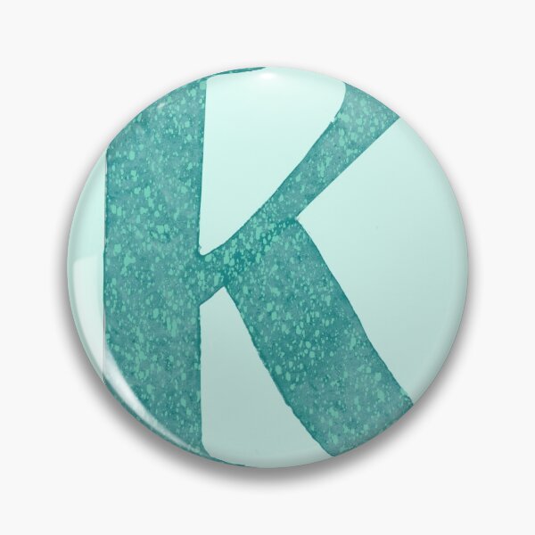 Item preview, Watercolor monogram- K designed and sold by lydia-wilke.