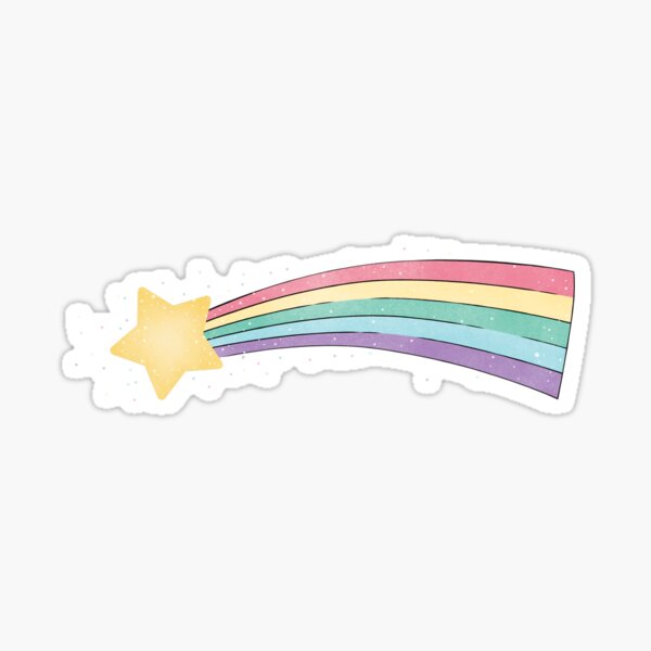 Stars Corner Sticker