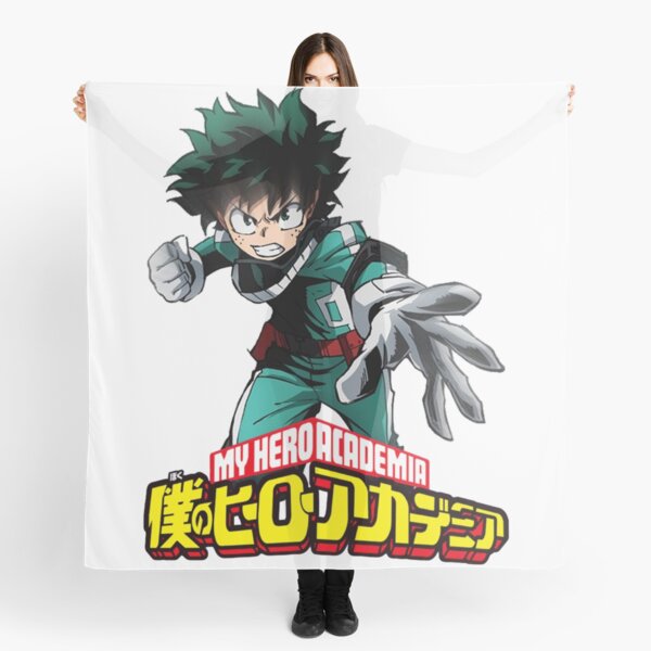 My Hero Academia Izuku Deku Scarves | Redbubble