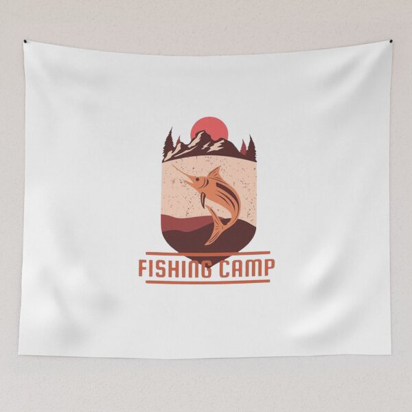 Item preview, Fishing camp designed and sold by IshitaPoint.