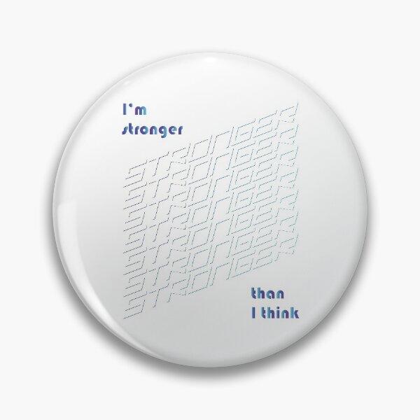 Item preview, I'm stronger than I think Shiny#22 designed and sold by ShinyRaj21.