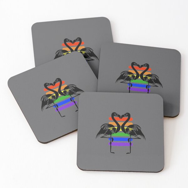 Item preview, Flamingo  Pride designed and sold by GrimalkinStudio.
