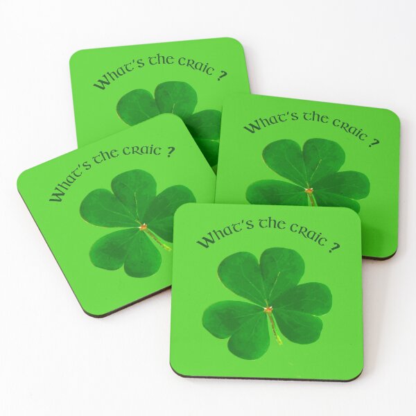 Item preview, WHAT'S THE CRAIC? designed and sold by Danicus666.