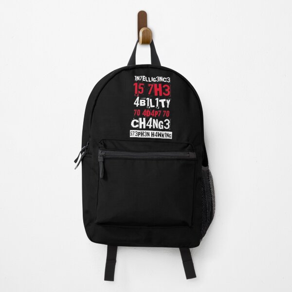 Item preview, Intelligence Is The Ability To Adapt To Change In Number - Science Motivational Quotes designed and sold by mewsis.