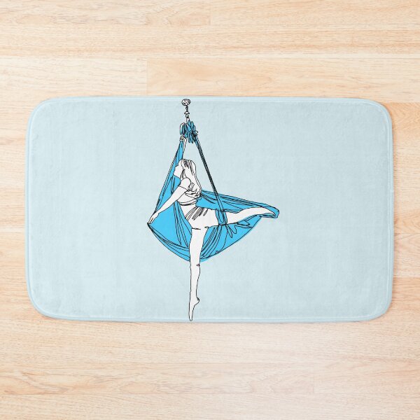 Item preview, Aerial Yoga - Light Blue designed and sold by Arkneer.
