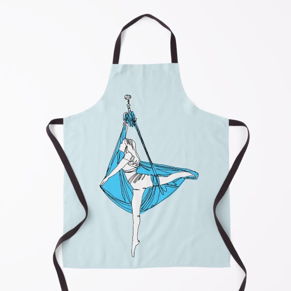 Item preview, Aerial Yoga - Light Blue designed and sold by Arkneer.