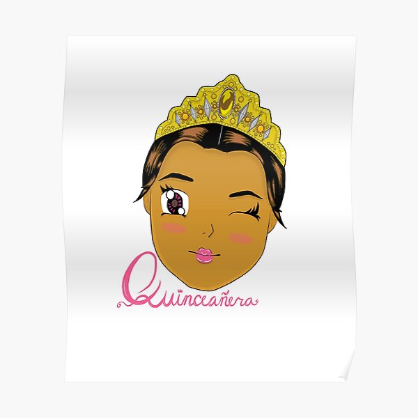 Quinceanera Posters Redbubble