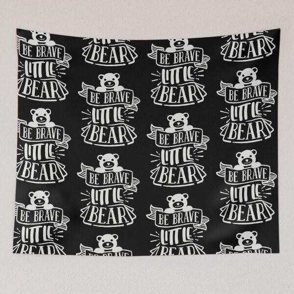Item preview, Be Brave Little Bear designed and sold by FOX1999-Design.