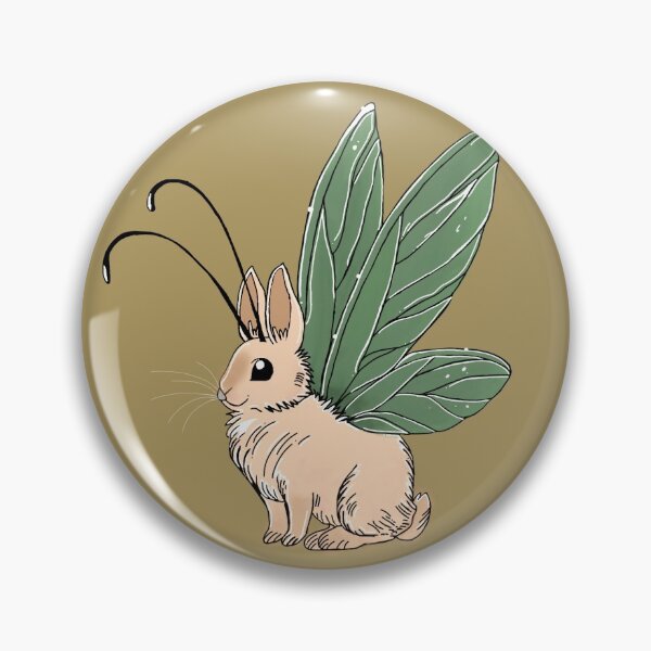 Item preview, whiskers the fluffy fairy bunny  designed and sold by ayaassaf.