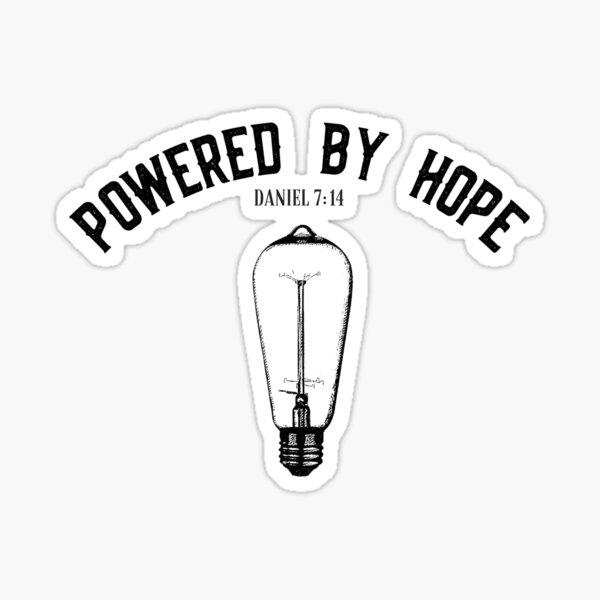 Item preview, Powered By Hope designed and sold by RACHEL Tenney.