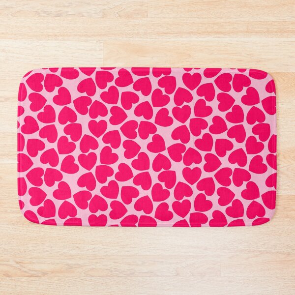 Item preview, Pink Red Hearts designed and sold by wordznart.