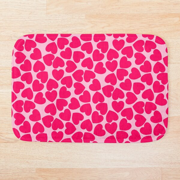 Item preview, Pink Red Hearts designed and sold by wordznart.