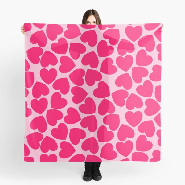 Item preview, Pink Red Hearts designed and sold by wordznart.