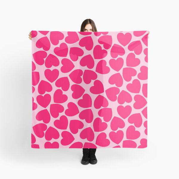 Item preview, Pink Red Hearts designed and sold by wordznart.