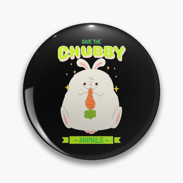 Item preview, Save the Chubby Animals #10 designed and sold by Hypnotees.