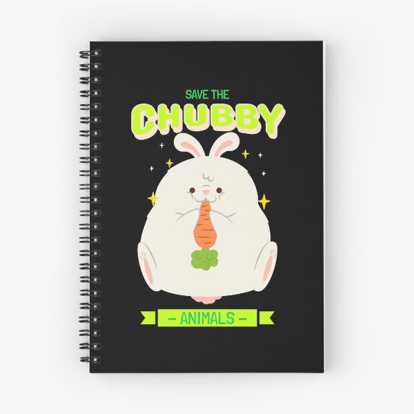 Item preview, Save the Chubby Animals #10 designed and sold by Hypnotees.