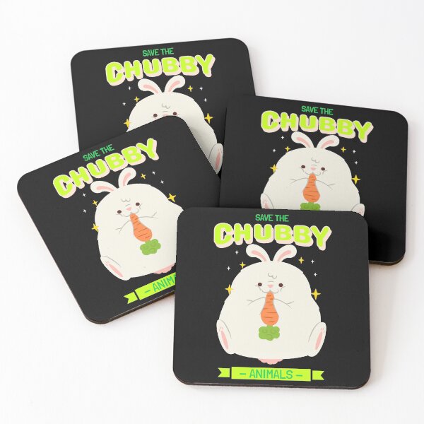 Item preview, Save the Chubby Animals #10 designed and sold by Hypnotees.