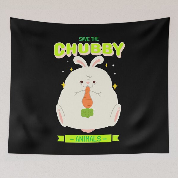 Item preview, Save the Chubby Animals #10 designed and sold by Hypnotees.