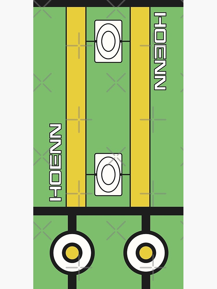 Thumbnail 3 of 3, Duffle Bag, Hoenn Region Duffle designed and sold by AllisonDawn15.