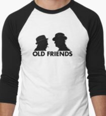 Old Friends Men's Baseball ¾ T-Shirt
