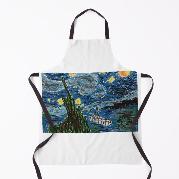 Item preview, Van Gogh’s Starry Night ⭐️ designed and sold by Tchrizzt.