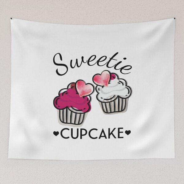 Item preview, Sweetie CupCake, Cute gift for CupCakes lovers  designed and sold by AmazingEcraft.