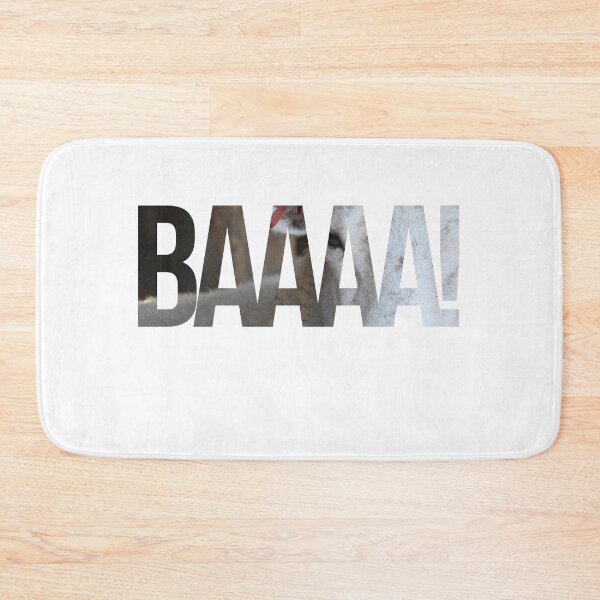 Item preview, BAAAA! Cool Sheep Animal Graphic designed and sold by RevolutionInPaint.