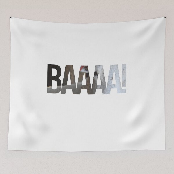 Item preview, BAAAA! Cool Sheep Animal Graphic designed and sold by RevolutionInPaint.
