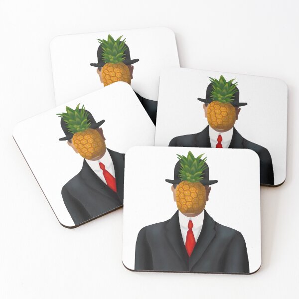 Item preview, Hidden behind the pineapple designed and sold by VaneRuch.