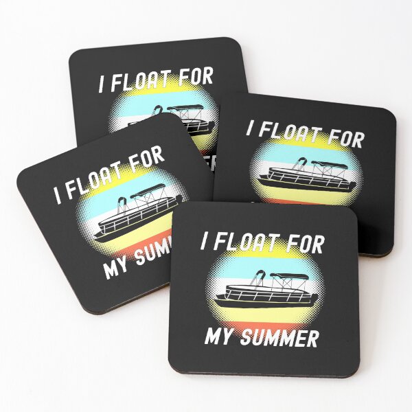 Item preview, I Float For My Summer designed and sold by SportyDogShop.