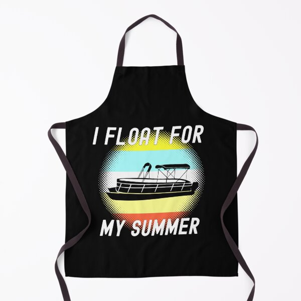 Item preview, I Float For My Summer designed and sold by SportyDogShop.