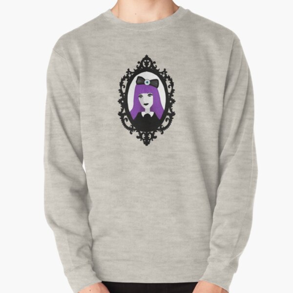 Purple Pastel Goth - Original Pullover Sweatshirt