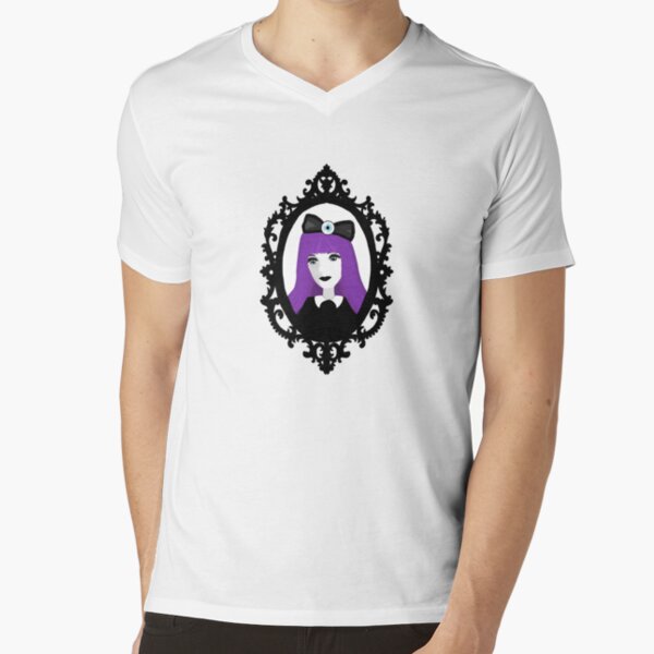 Purple Pastel Goth - Original V-Neck T-Shirt