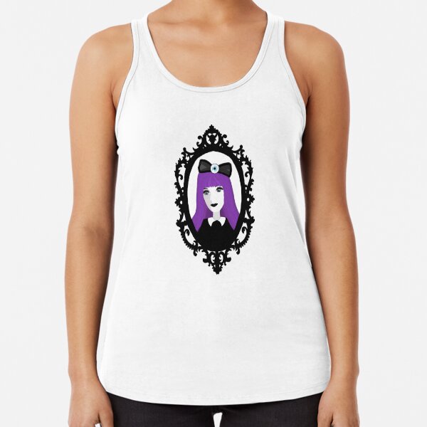Purple Pastel Goth - Original Racerback Tank Top