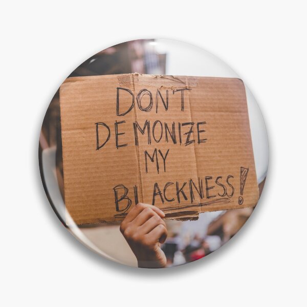 Item preview, Don't Demonize My Blackness designed and sold by Darryl Ebanks.