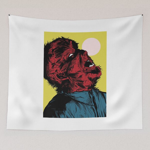 Item preview, Wolfman designed and sold by PontodFuga.